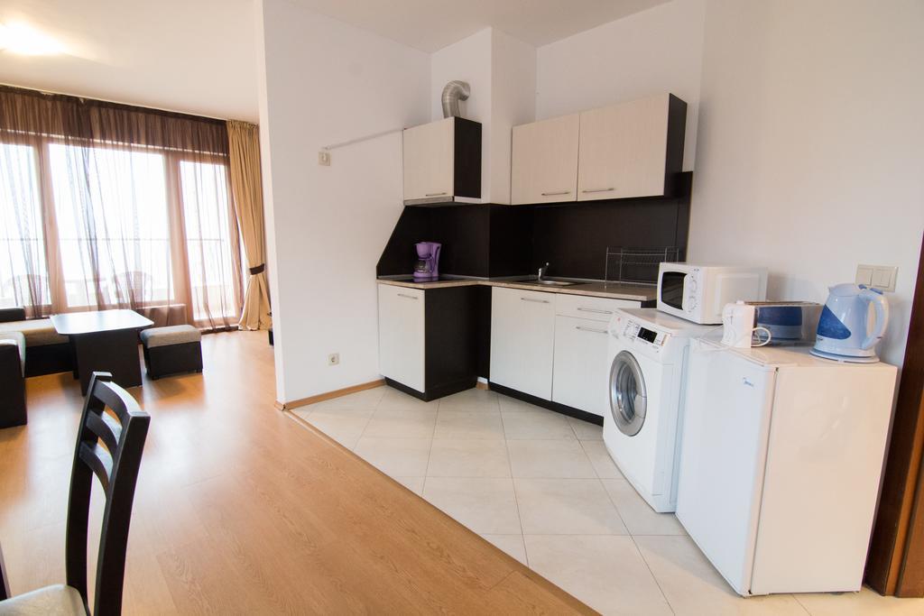 Cabacum Beach Private Apartaments Golden Sands Habitación foto